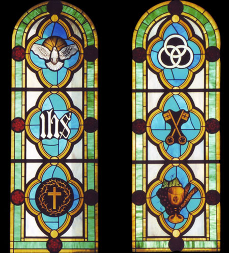 Tim McClure -- Belfry windows