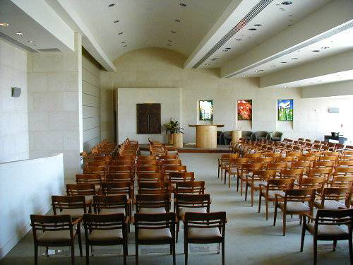 Tim McClure -- Chapel interior