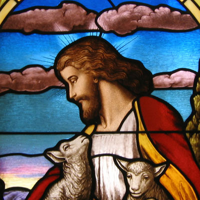 Tim McClure -- The Good Shepherd