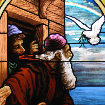 Tim McClure -- Noah and the Dove