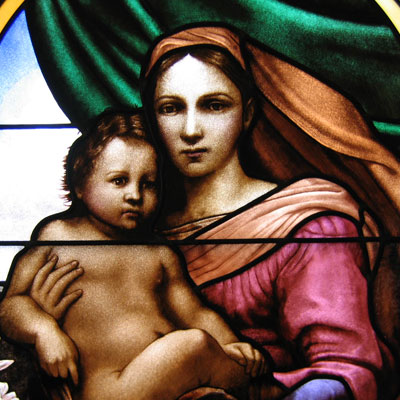 Tim McClure -- Mary and the Child