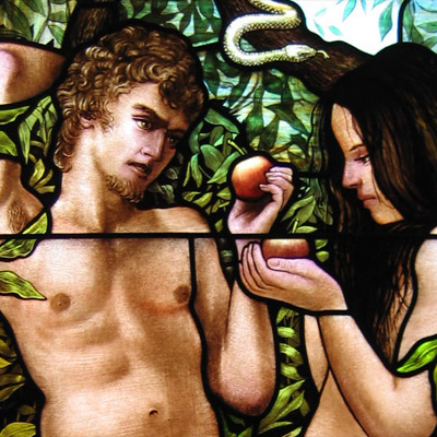 Tim McClure -- Adam and Eve in Eden