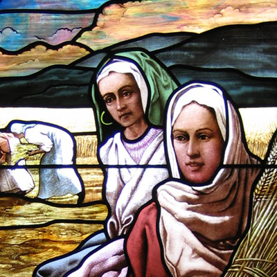 Tim McClure -- Ruth and Naomi