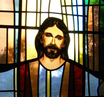 Tim McClure -- Detail: Christ