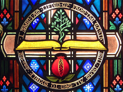 Tim McClure -- Window detail