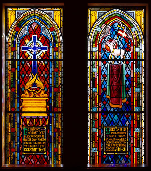 Tim McClure -- The Votteler Memorial Windows