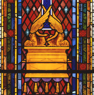 Tim McClure -- Detail: Ark of the Covenant