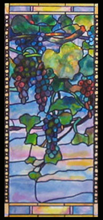 Tim McClure -- Grape Arbor - Middle Three Panels .jpg