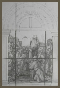 Moses and the Ten Commandments