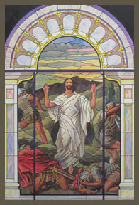 Preliminary concept drawing for The Resurrection